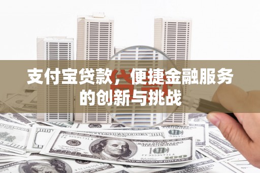 番路支付宝贷款，便捷金融服务的创新与挑战