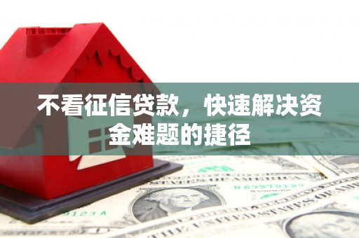 番路不看征信贷款，快速解决资金难题的捷径