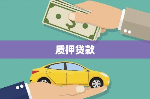 番路质押贷款