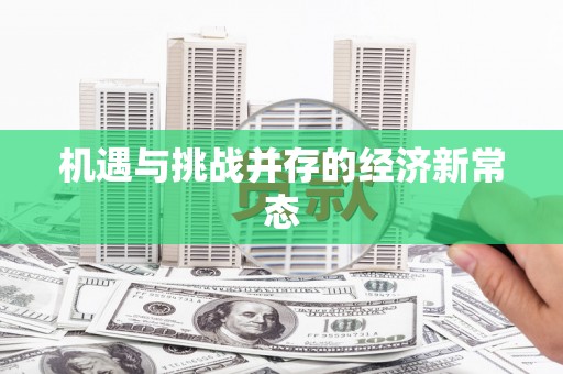 番路机遇与挑战并存的经济新常态
