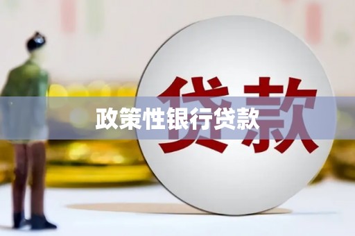 番路政策性银行贷款