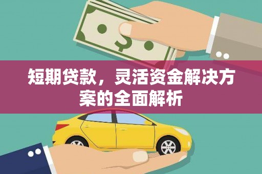 番路短期贷款，灵活资金解决方案的全面解析