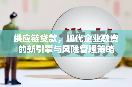 番路供应链贷款，现代企业融资的新引擎与风险管理策略