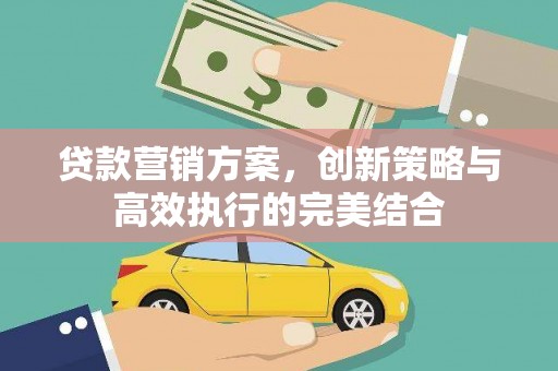 番路贷款营销方案，创新策略与高效执行的完美结合