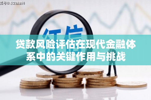 番路贷款风险评估在现代金融体系中的关键作用与挑战