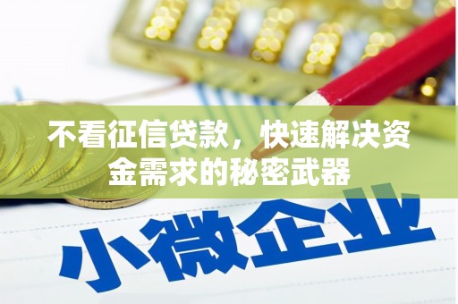 番路不看征信贷款，快速解决资金需求的秘密武器