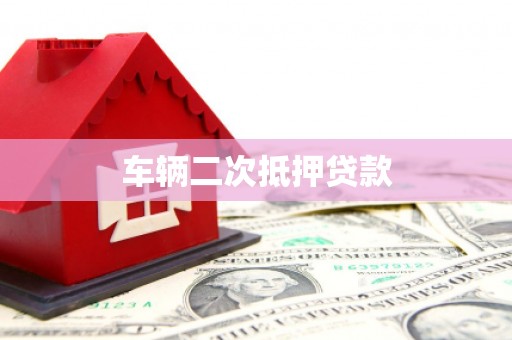 番路车辆二次抵押贷款