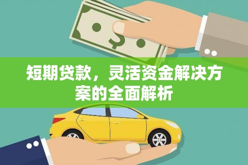 番路短期贷款，灵活资金解决方案的全面解析
