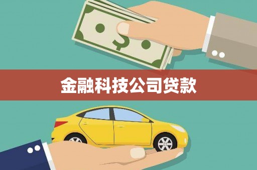番路金融科技公司贷款