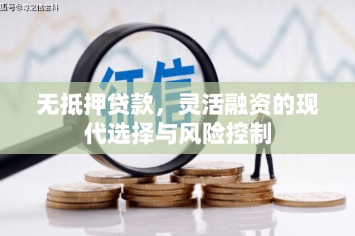 番路无抵押贷款，灵活融资的现代选择与风险控制