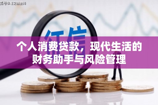 番路个人消费贷款，现代生活的财务助手与风险管理