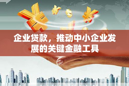 番路企业贷款，推动中小企业发展的关键金融工具