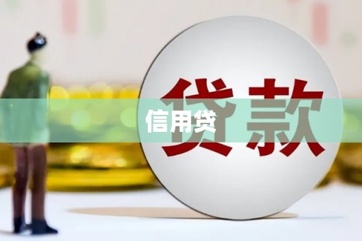 番路信用贷