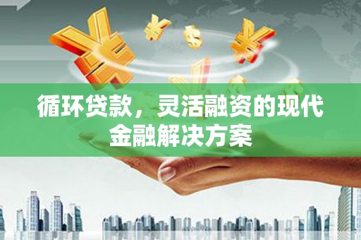 番路循环贷款，灵活融资的现代金融解决方案