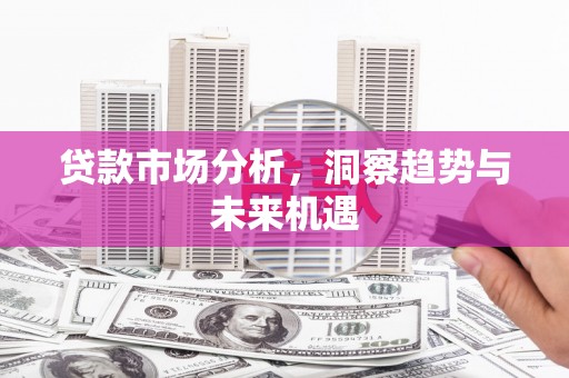 番路贷款市场分析，洞察趋势与未来机遇