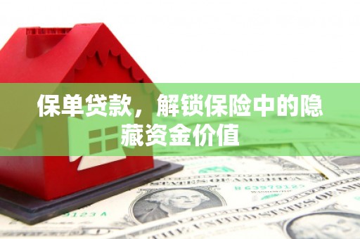 番路保单贷款，解锁保险中的隐藏资金价值