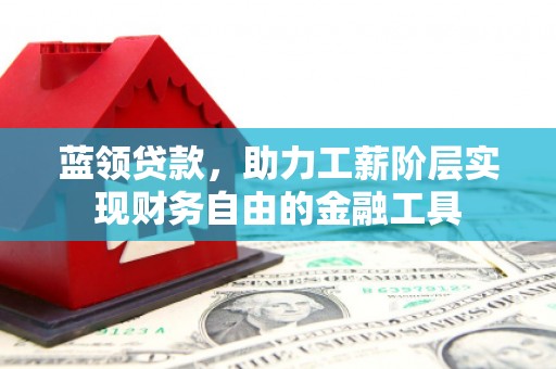 番路蓝领贷款，助力工薪阶层实现财务自由的金融工具