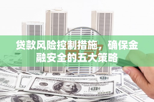 番路贷款风险控制措施，确保金融安全的五大策略