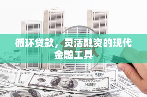 番路循环贷款，灵活融资的现代金融工具
