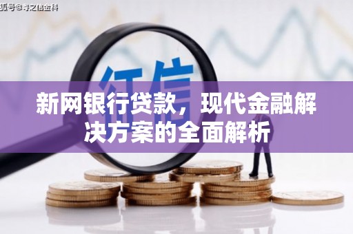 番路新网银行贷款，现代金融解决方案的全面解析