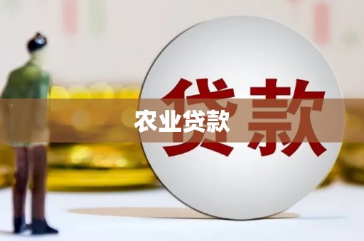 番路农业贷款