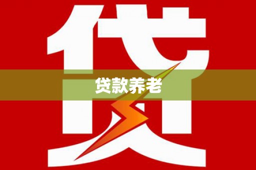 番路贷款养老