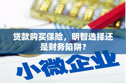 番路贷款购买保险，明智选择还是财务陷阱？