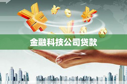 番路金融科技公司贷款
