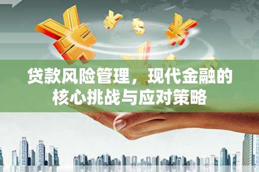 番路贷款风险管理，现代金融的核心挑战与应对策略