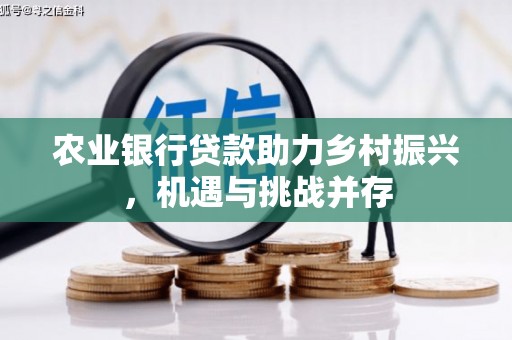 番路农业银行贷款助力乡村振兴，机遇与挑战并存