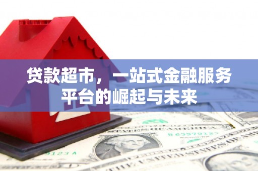 番路贷款超市，一站式金融服务平台的崛起与未来