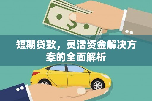 番路短期贷款，灵活资金解决方案的全面解析