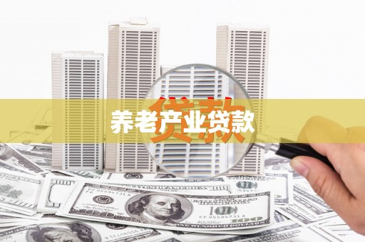 番路养老产业贷款
