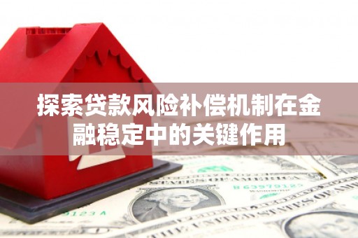 番路探索贷款风险补偿机制在金融稳定中的关键作用