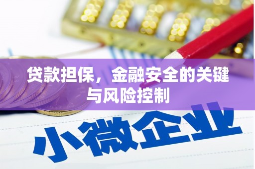 番路贷款担保，金融安全的关键与风险控制