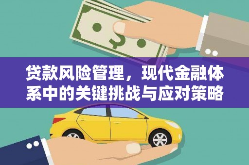 番路贷款风险管理，现代金融体系中的关键挑战与应对策略