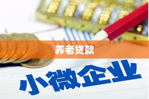 番路养老贷款