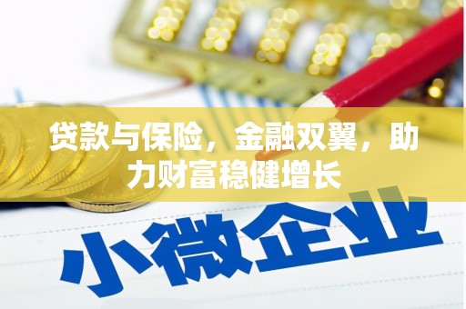 番路贷款与保险，金融双翼，助力财富稳健增长