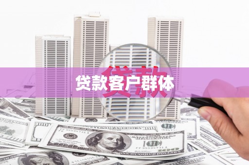 番路贷款客户群体