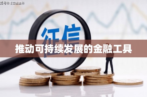番路推动可持续发展的金融工具