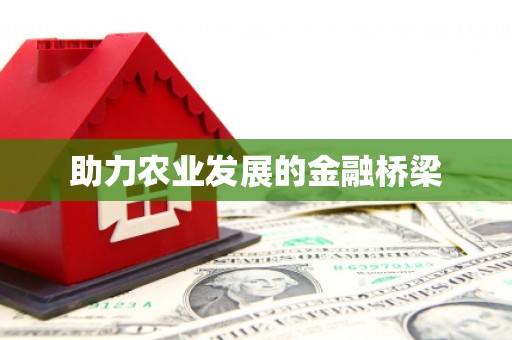番路助力农业发展的金融桥梁
