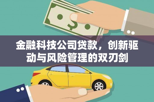 番路金融科技公司贷款，创新驱动与风险管理的双刃剑